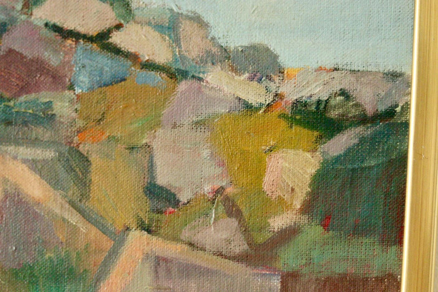 “Blomstarmålning” by Rolf Ingvar Karlsson