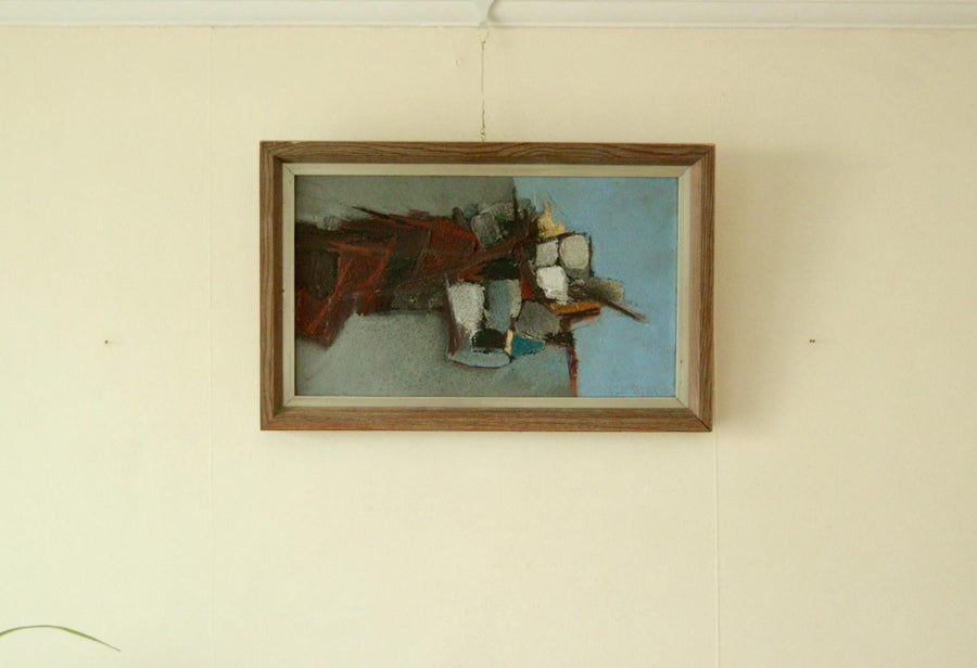 "Abstract" by Roger Barr