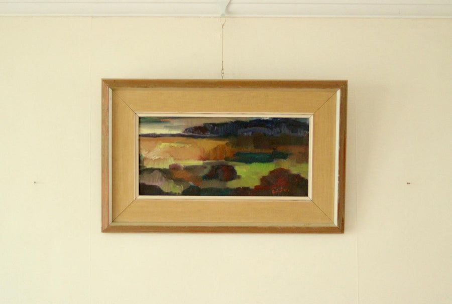 “Hallenskt Landscape” by ERIC LO OHLQVIST