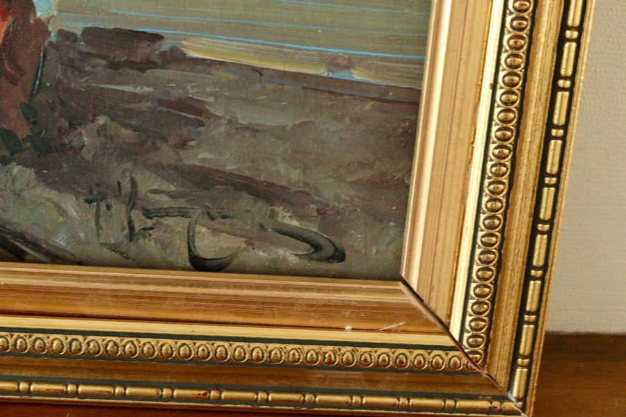 "Figures by the Sea" by Antonio Pecoraro