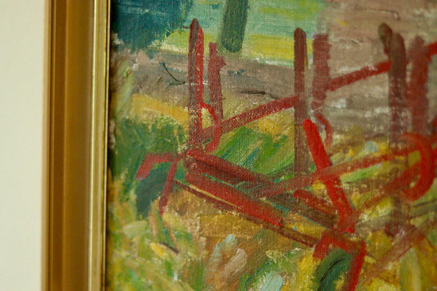 "Farm Motif" T.E. Nilsson