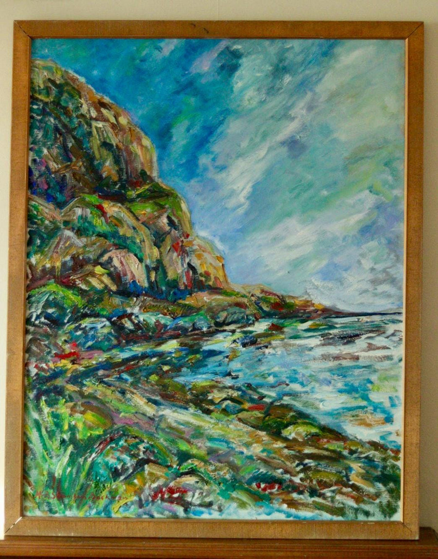 Vivid Coastline by M-B Swömbom-Backman