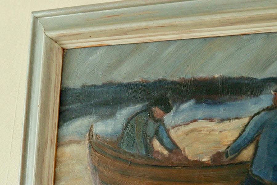 "Men and Boat" – B. Nettelbring