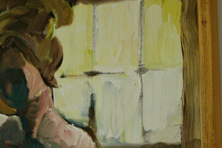 “Woman’s Study” by EBBE HÖGLUND