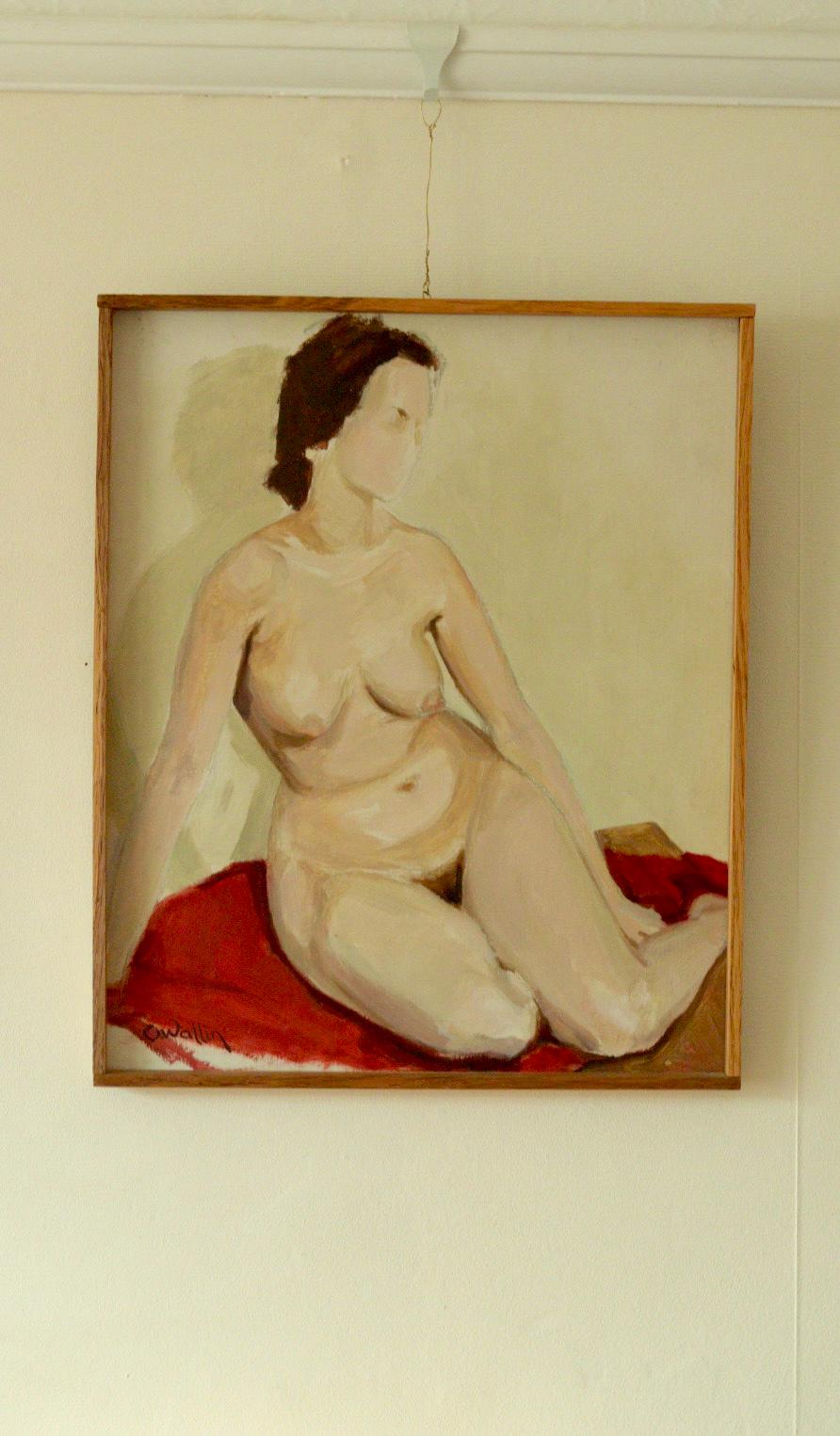 "Nude Study" by O Wallin
