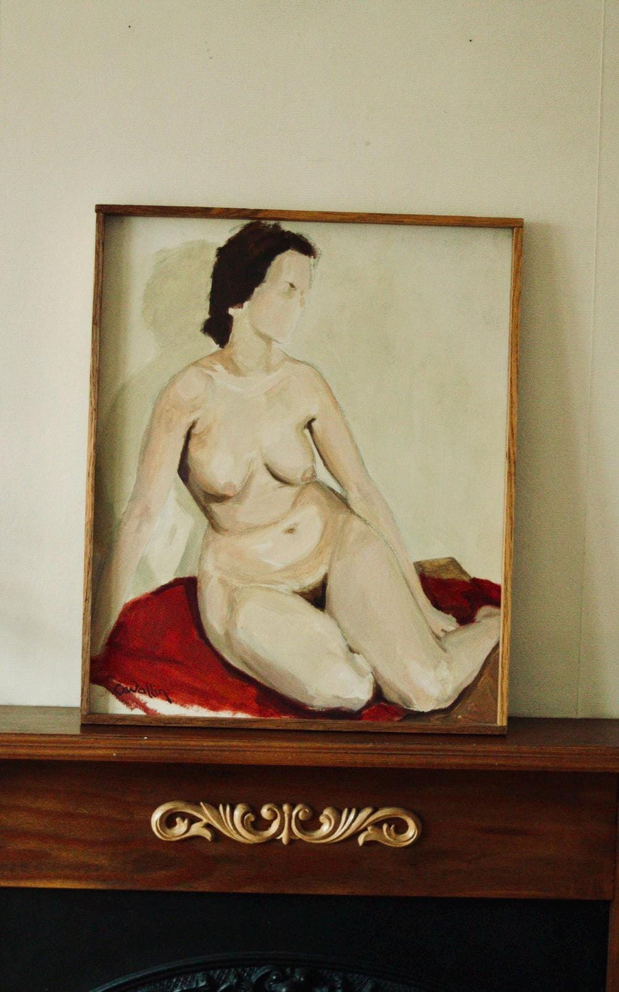 "Nude Study" by O Wallin