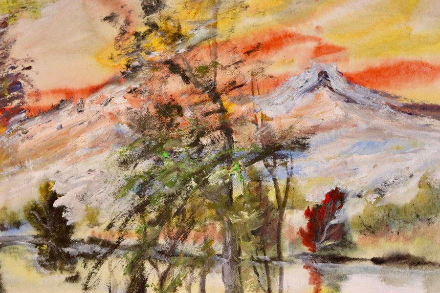"Landscape " by Lars-Eric Berggren