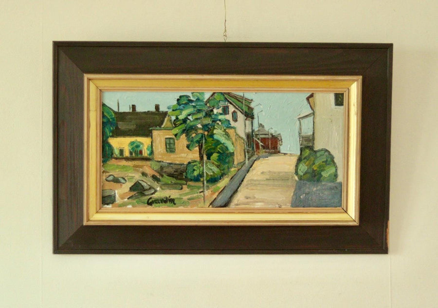 “Summer Street” by Sven Grandin