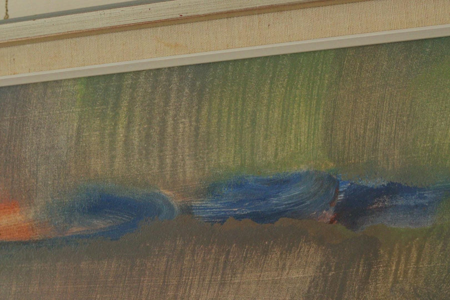 Original Mid Century Oil on Panel – “Illumination”