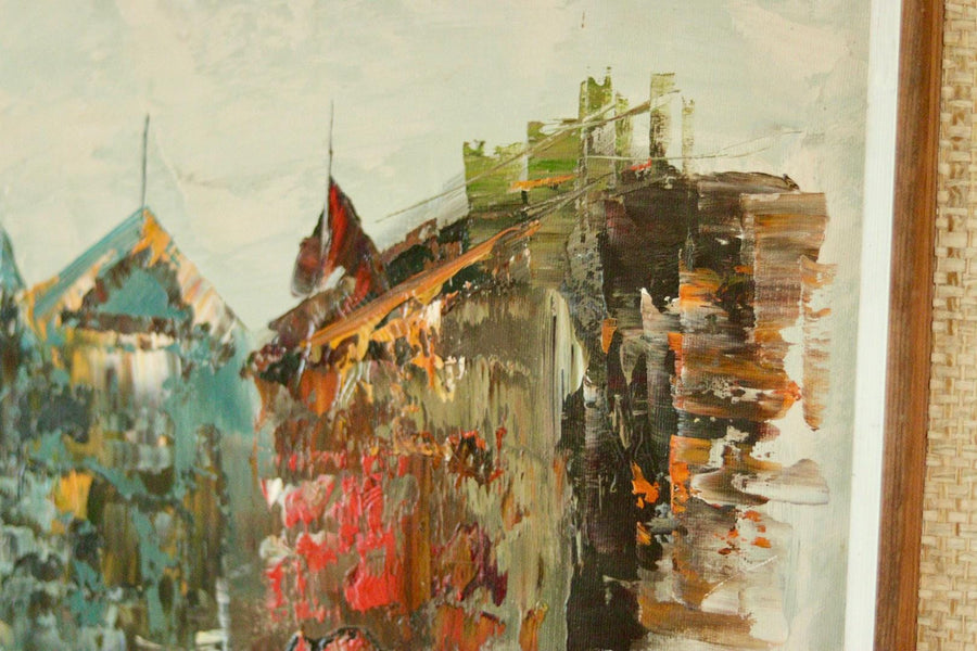 “Town” by FLEURY