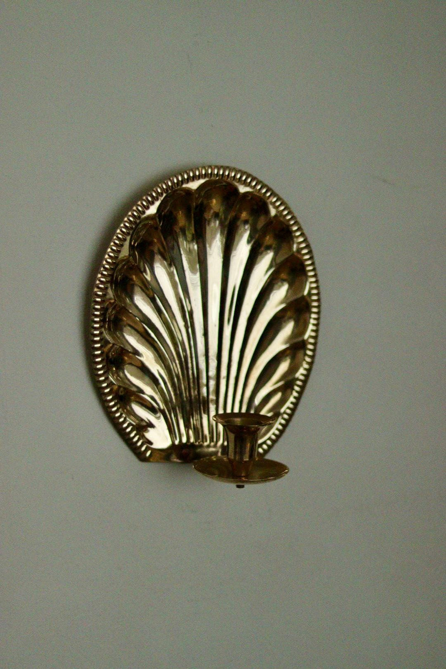 Pair of Vintage Brass Sconces
