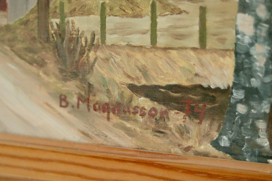 “Landscape” by B. Maqousson