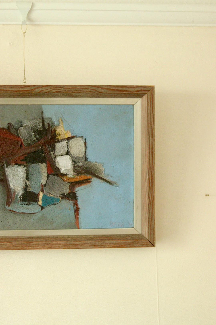 "Abstract" by Roger Barr