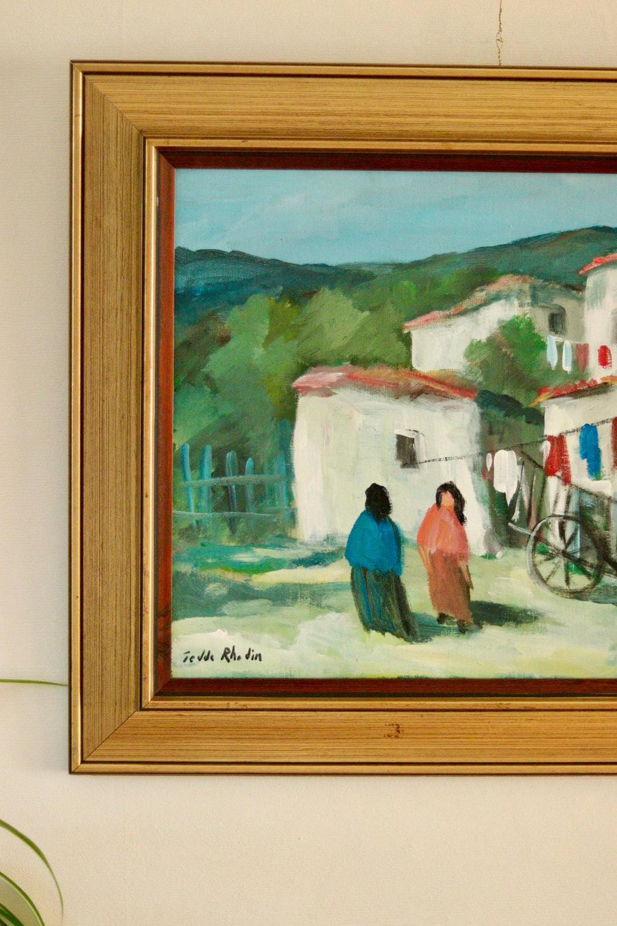 “Southern Village” by Tedde Rhodin