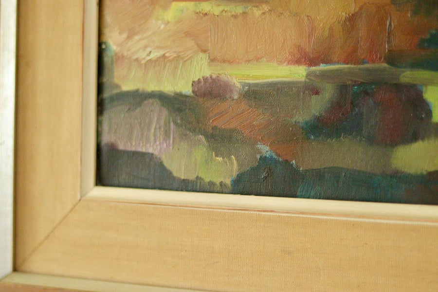 “Hallenskt Landscape” by ERIC LO OHLQVIST