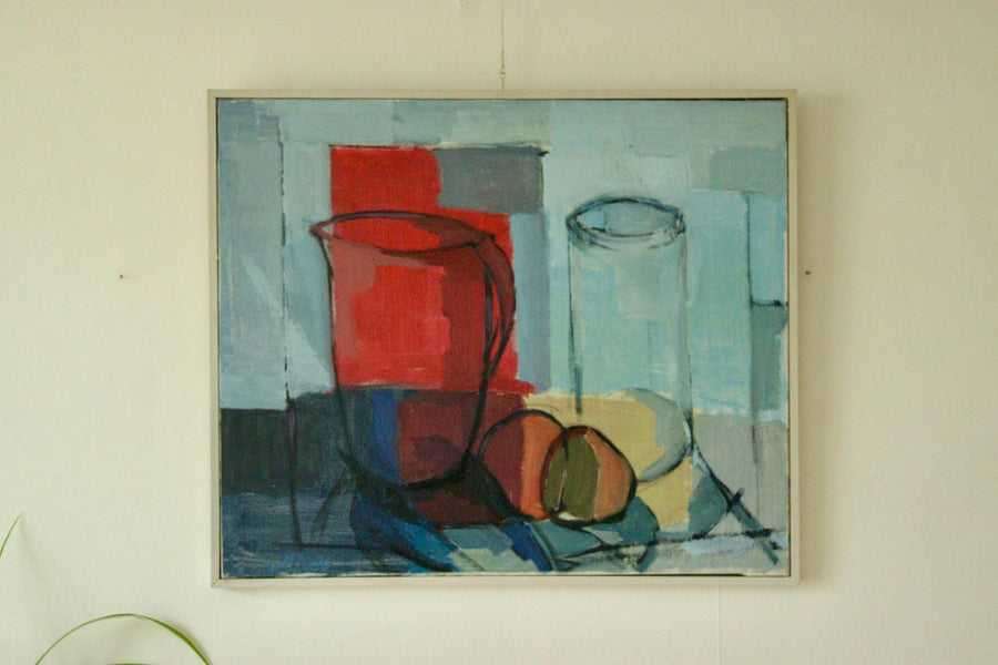 “Standing on the Table” by STIG DELANG