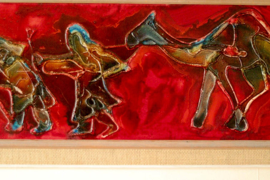 "Camels" by Henryk Rolinsky