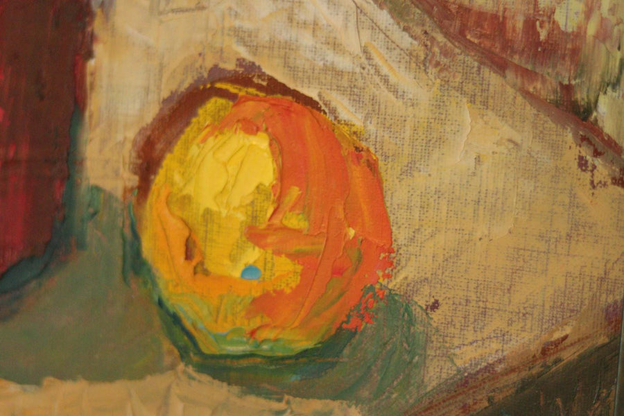 “Still Life Red Pot” by BS