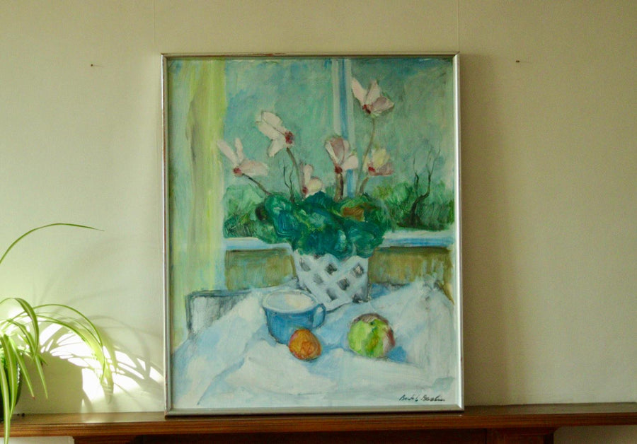 “Still Life Breakfast” by Bertil Brolin