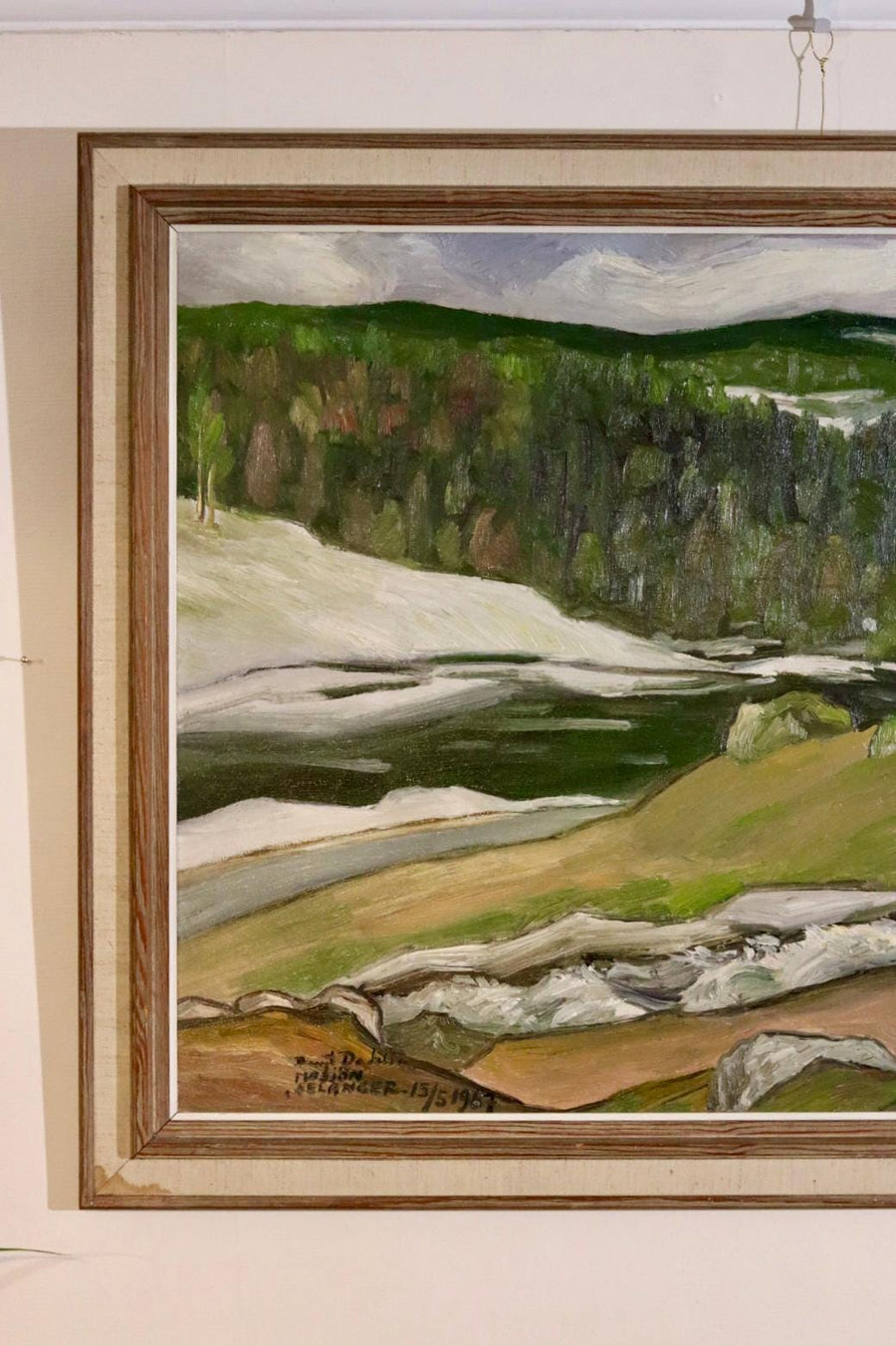 "Landscape" by Bengt Dahlin