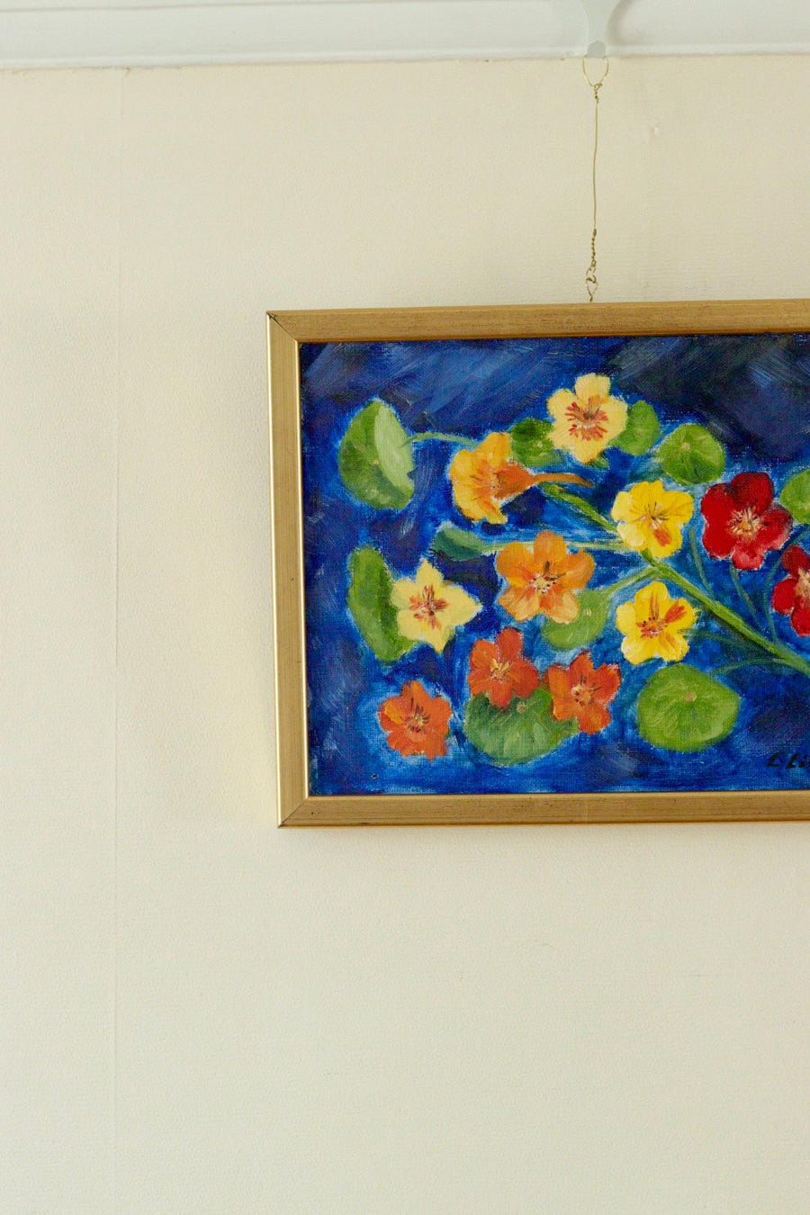 "Geraniums" by Lilian Lindh