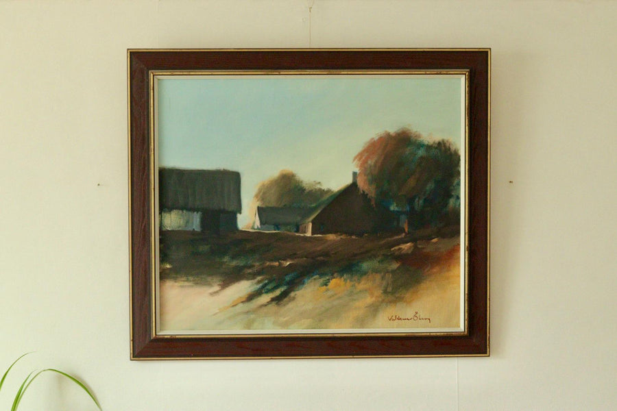 "Houses and Trees" – VALDEMAR ÖBERG