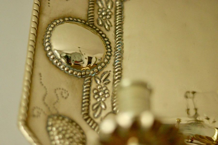 Pair of Mid-Century Swedish Brass Sconces