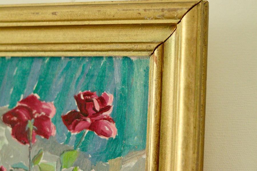 “Flowers in Vase” by Olle Wilner