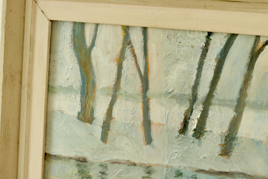 "Winter Landscape" by T.L. Malm