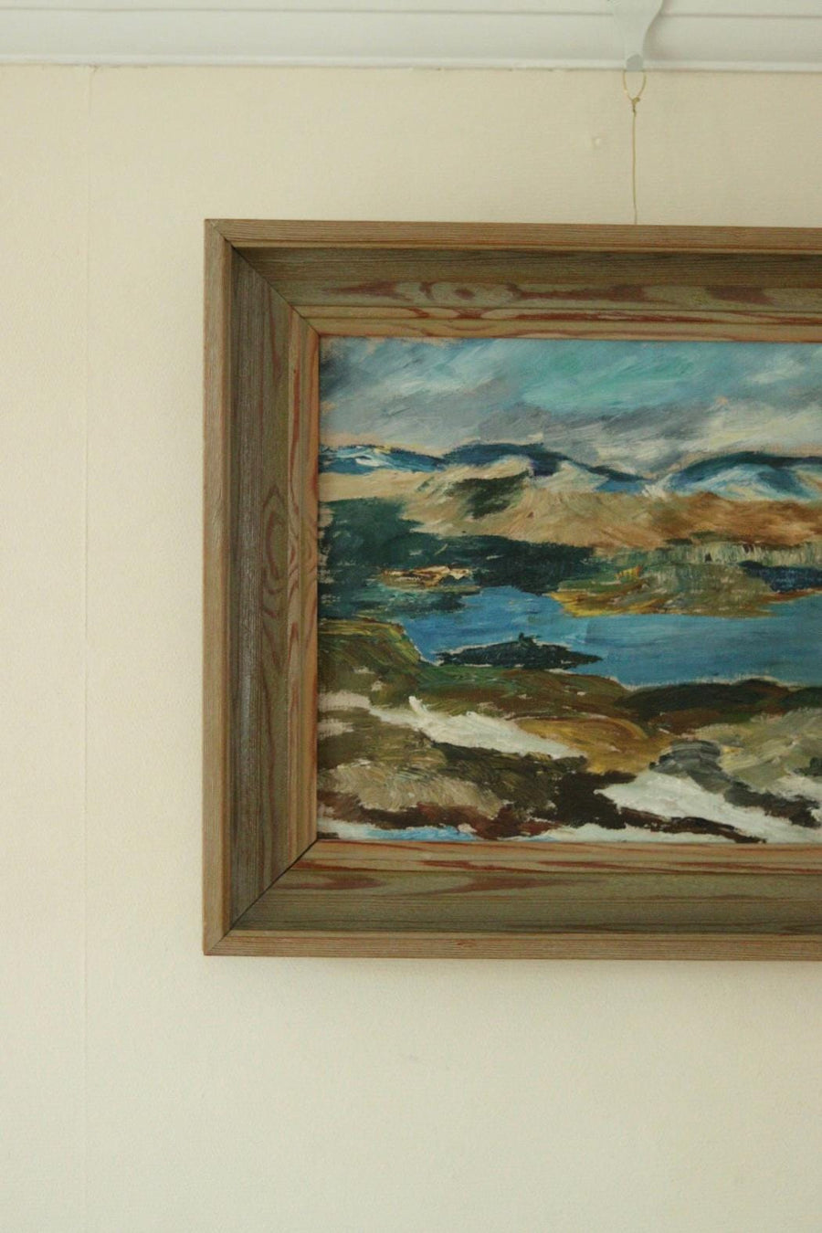“Rugged Landscape II” by Abrahamsson