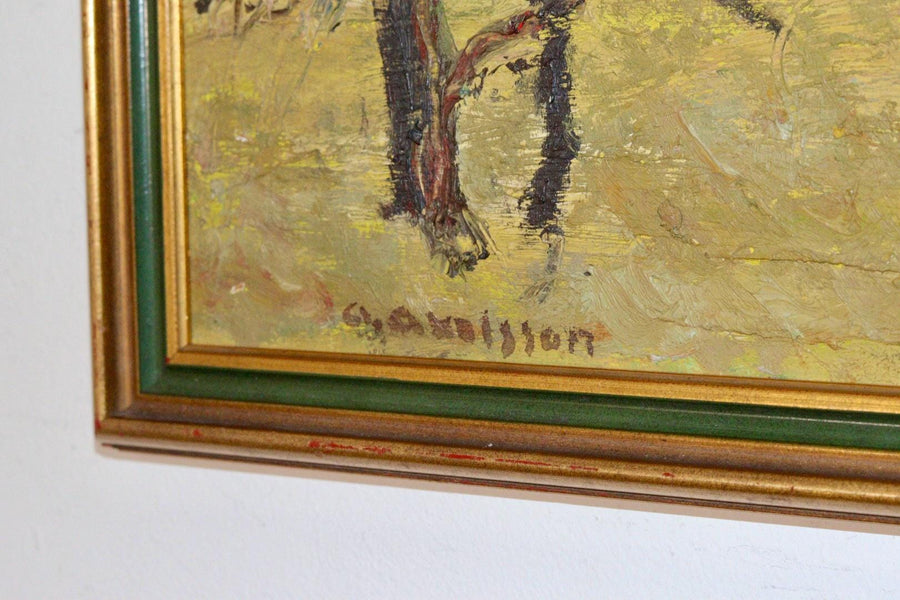 "House Obscured by Trees" – A. Akalsson