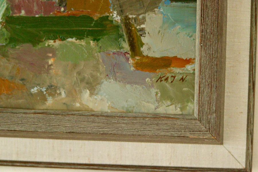 “Abstract Composition” by Kaj Nilsson
