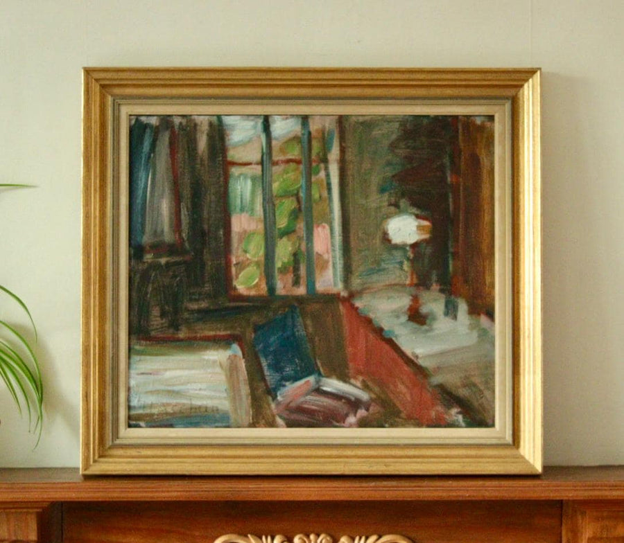 “Study Scene” by Ulf Aschan