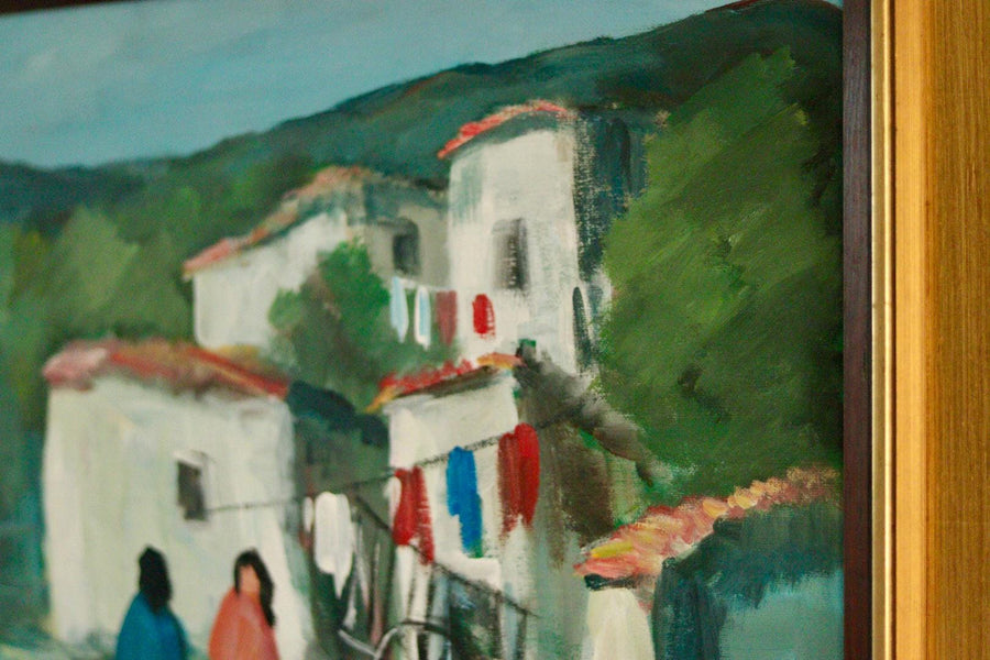 “Southern Village” by Tedde Rhodin