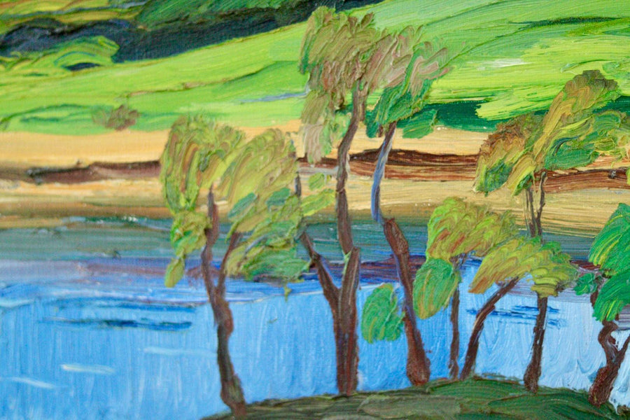 “Archipelago Landscape” by GÖRAN BRUNIUS