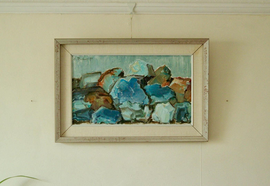 “Rugged Earth” by Dorothy Ruhne