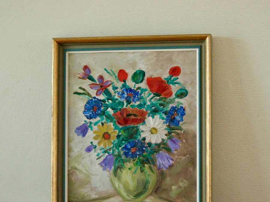 “Floral Still Life” by CARIN BRANDELS ENGQVIST