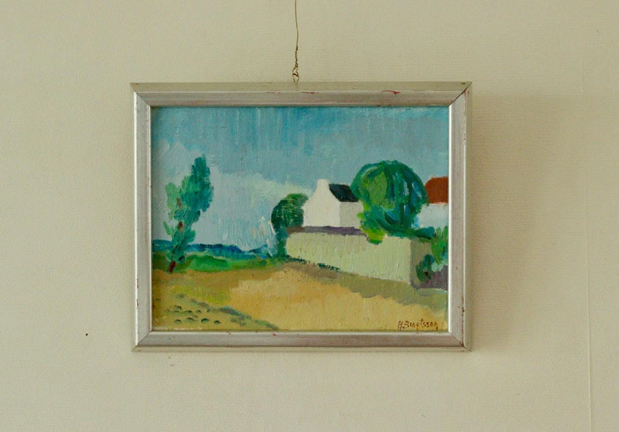 “Landskap Bretagne” by H. Bingtsson