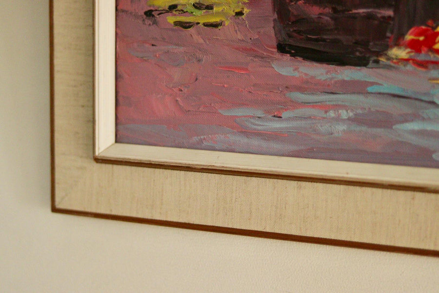 “Floral Still Life” by H. Winnegård