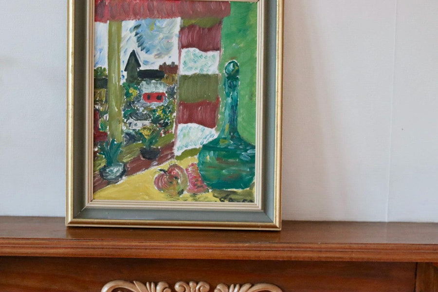 "Still Life by the Window" by Sven Blomberg