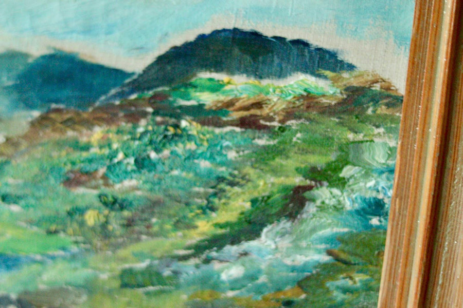 "Rugged Landscape" by Abrahamsson