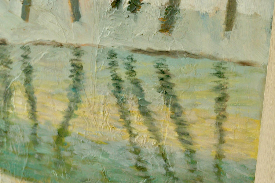 "Winter Landscape" by T.L. Malm