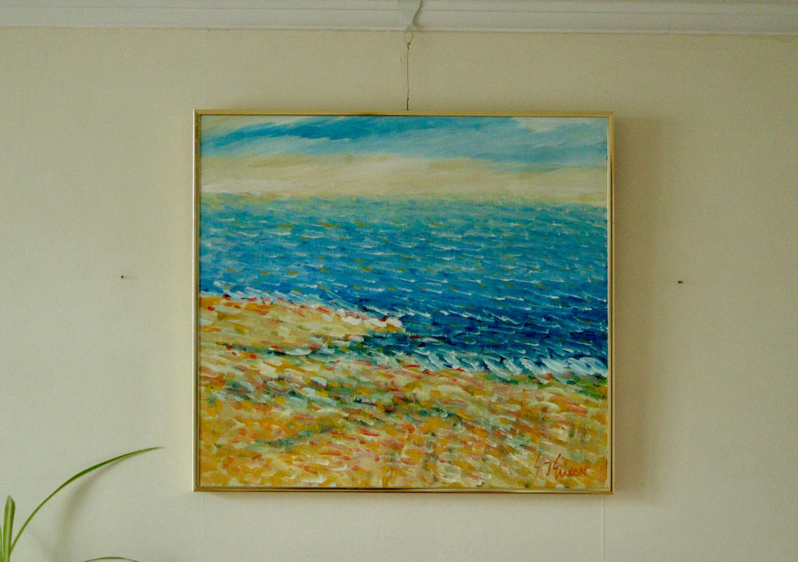 “Coastal Landscape” by Gunnar Ingemar Erixon, 1992