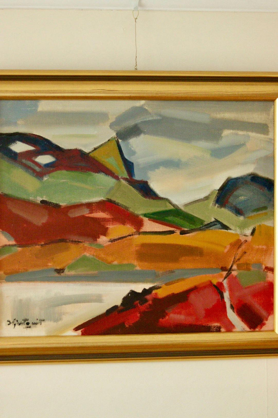 “Landscape Motif” by  IVAR HJERTQVIST