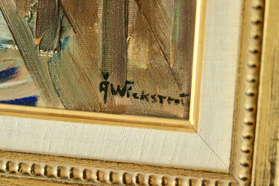 “Sitting Room” by Åke Wickström