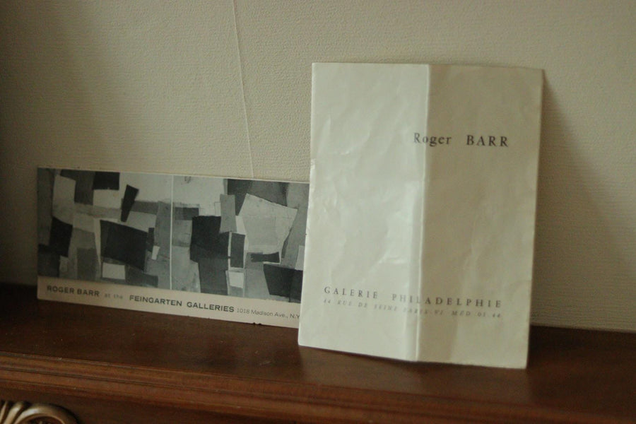 "Abstract" by Roger Barr