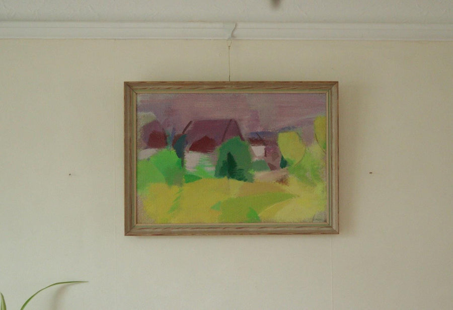 “Abstract Scene” by Stig Andersson