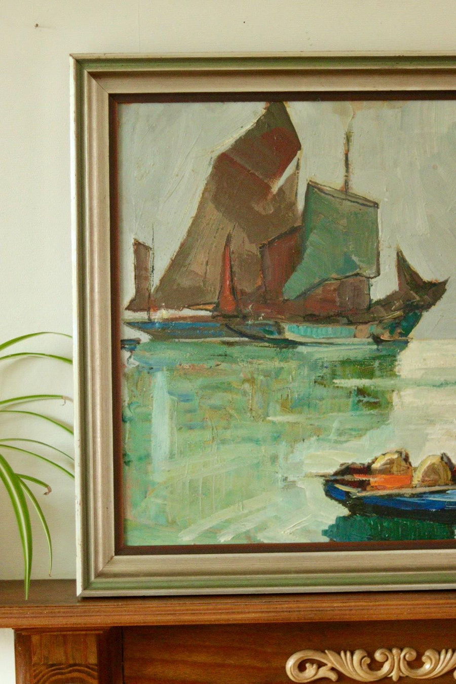 Marine Scene by Knut Norman