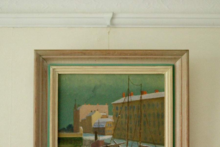 “Harbour Side” by Knut Juan
