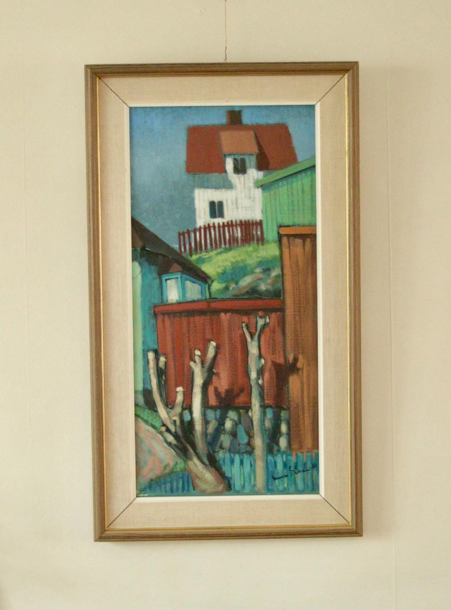 “House and Trees” by Gunnar Stahlhand